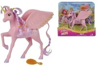 SIMBA Handpuppe Simba Mia and Me - Einhorn ''Kyara'' inkl. Accessoires, ca. 20...