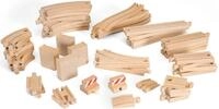 BRIO&reg; Gleise-Set Holzschienenset, WORLD Gro&szlig;es Schienensortiment