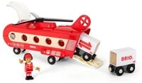 BRIO&reg; Kinderfahrzeug-Schienen 33886 Brio 33886 Eisenbahn-Transporthubschrauber