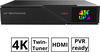 Dreambox Dreambox DM900 UHD 4K E2 Linux Receiver mit 2x DVB-S2X / 1x DVB-C/T2