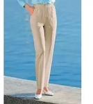 Come on Jerseyhose Schlupfhose komfortabel beige|braun 38