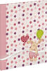 Hama Baby-Tagebuch Kleiner Hase 20x28/44 pink