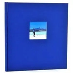 Goldbuch Fotoalbum Fotoalbum Bella Vista Blau 24 895 25x25cm