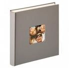 Walther Fotoalbum Fun FA-208-X Buchalbum 30x30 grau