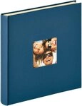 Walther Fotoalbum SK-110-L Selbstklebealbum Fun 33x34 blau