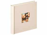 Walther Design Fotoalbum Fun 30 x 30 cm, buchgebundenes Album, Papiereinband,