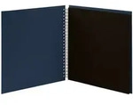 Fotoalbum Fotoalbum Whire-O 60 Seiten 290x290mm espresso/schwarz schwarz