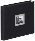 Walther Design Fotoalbum Walther Design Fotoalbum Black and White schwarz...