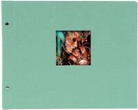 Goldbuch Fotoalbum Schraubalbum Bella Vista 28507 Aqua schwarze Seite