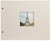 Goldbuch Fotoalbum Schraubalbum 28823 Bella Vista 39x31cm sandgrau