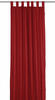 Tom Tailor Vorhang T-Dove mit Schlaufen 250x140cm rot
