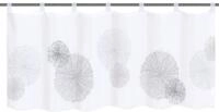 HOME WOHNIDEEN Gardine Home Wohnideen Cafehaus Voile Digitaldruck Rawlins (1 St),