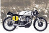 Italeri Modellbausatz 510004602 - Modellbausatz,1:9 Norton Manx 500cc 1951