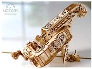 UGEARS Modellbausatz Hurdy Gurdy Drehleier aus Holz, (292-tlg)