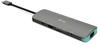 I-TEC Laptop-Dockingstation USB-C Metal Nano-Dockingstation, mit 4K HDMI LAN +...