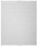 Roomy Plissee Plissee Klemmfix, ohne Bohren, verspannt, Klemmbar wei&szlig; 80 cm x...
