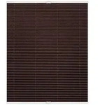 Roomy Plissee Plissee Klemmfix, ohne Bohren, verspannt, Klemmbar braun 110 cm x...