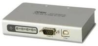 Aten UC2324 Konverter Hub USB zu 4x Seriell RS232 9pol USB-Adapter