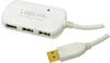 LogiLink USB 2 Repeaterkabel mit 4 Port USB-Hub USB-Kabel, vergoldete...