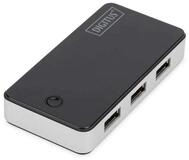 Digitus USB-Verteiler Digitus USB 3.0 Hub, 4-Port schwarz