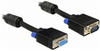 Delock 82568 - SVGA Verlängerungskabel Stecker zu Buchse 15 m HDMI-Kabel, VGA,...