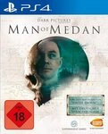 The Dark Pictures - Man of Medan [PlayStation 4, DE USK] (Blu-ray Disc)