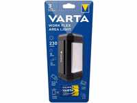VARTA Taschenlampe WORK FLEX AREA LIGHT (Set, 4-St), für