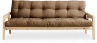 Karup Design Schlafsofa Grab, inkl. Futonmatratze - aus massivem Kieferholz,...