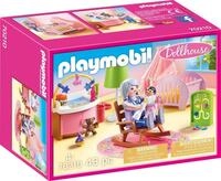 Playmobil&reg; Babyzimmer (70210), Dollhouse Konstruktions-Spielset, (43 St), Made...