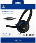 nacon PS4 Communicator [offiziell lizenziert] Gaming-Headset