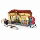Schleich&reg; Spielwelt 42485 Pferdestall