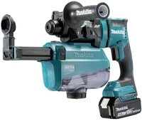 Makita Bohrhammer Makita SDS-Plus-Akku-Kombihammer 18 V 5 Ah inkl. Ladeger&auml;t