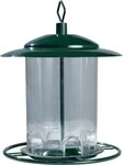 Windhager Vogelhaus Compact, Vogelfuttersilo aus Metall und Kunststoff,...