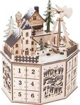 Small Foot bef&uuml;llbarer Adventskalender Adventskalender mit Pyramide