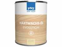 PNZ Hartwachs-Öl evolution: satin - 0,75 Liter
