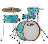 Tama Kesselsatz, Club Jam Shell-Set LJK48S-AQB Aqua Blue - Drum Kesselsätze