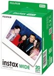 FUJIFILM Sofortbildfilm Sofortbildfilm 1x Fuji Instax Wide Film Doppelpack, 20