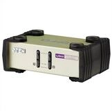 Aten CS82U KVM Switch VGA, PS/2+USB, 2 Ports Computer-Adapter
