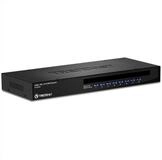 Trendnet TK-803R KVM Switch 8-Port USB/PS/2 Rack Mount Computer-Adapter