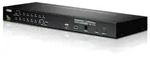 Aten CS1716A KVM Switch, 16-fach, VGA, PS/2, USB, 19"-Rackmontage Audio- &