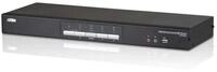 Aten CS1644A USB-KVMP-Switch 4-fach, Dual-DVI, USB 2.0, Audio Audio- &...