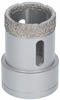 BOSCH Diamanttrockenbohrer X-Lock, Ø 35 mm, Best for Ceramic Dry Speed - 35 x
