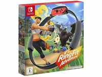Ring Fit Adventure inkl. Spiel. Ring-Con & Beingurt ohne Joy-Con Nintendo Switch