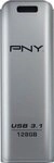 PNY Elite Steel 32GB USB-Stick (USB 3.2, Lesegeschwindigkeit 20 MB/s)