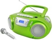 Soundmaster SCD5800GR CD-Player Kassettenrekorder tragbar LED USB Mikrofon...
