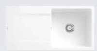 Villeroy & Boch K&uuml;chensp&uuml;le 3336 1F R1, Rechteckig, 98/22 cm, aus TitanCeram,...