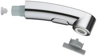 Grohe Badarmatur Sp&uuml;lbrause, Laminarstrahl/Brausestrahl, chrom (46956000)