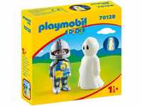 Playmobil 1.2.3 - Ritter mit Gespenst (70128)