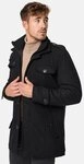 INDICODE Kurzmantel Herren Brandon Mantel Winter Herrenmantel
