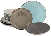 CreaTable Tafelservice Nature Collection Scandinavia (12-tlg), 4 Personen,...